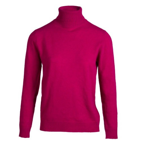 PULL LAMBSWOOL DOUCEUR FUSCHSIA