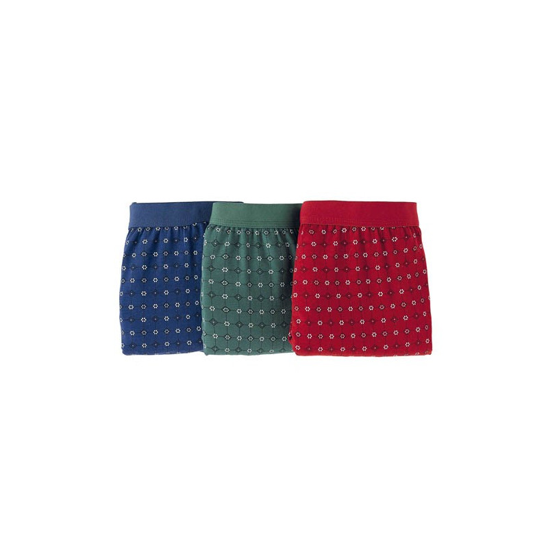 LES 3 BOXERS KANGOUROU TAILLE HAUTE