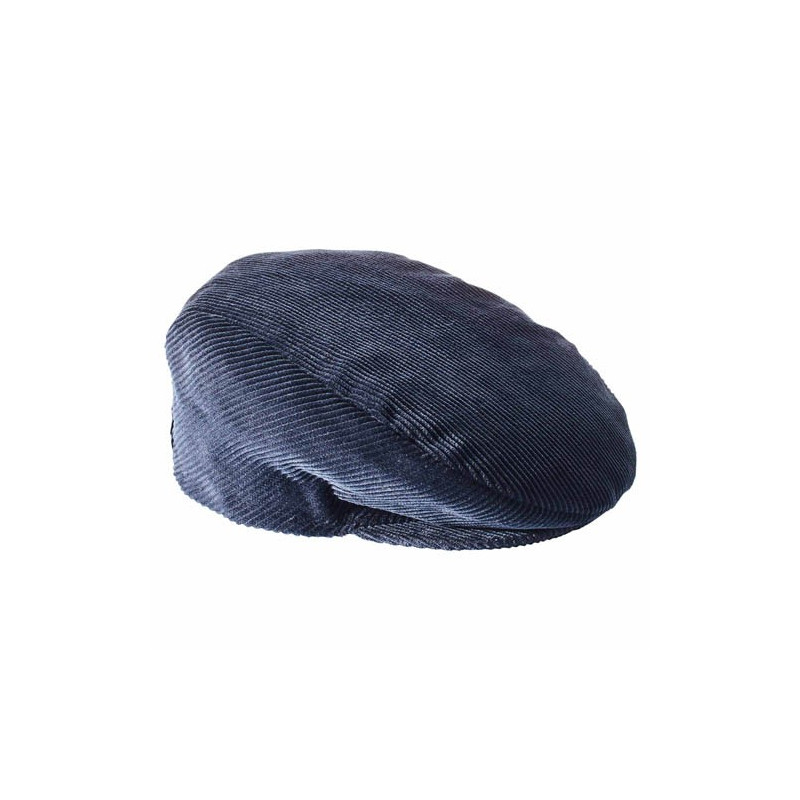  CASQUETTE VELOURS MARINE