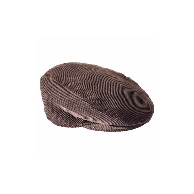 CASQUETTE VELOURS MARRON