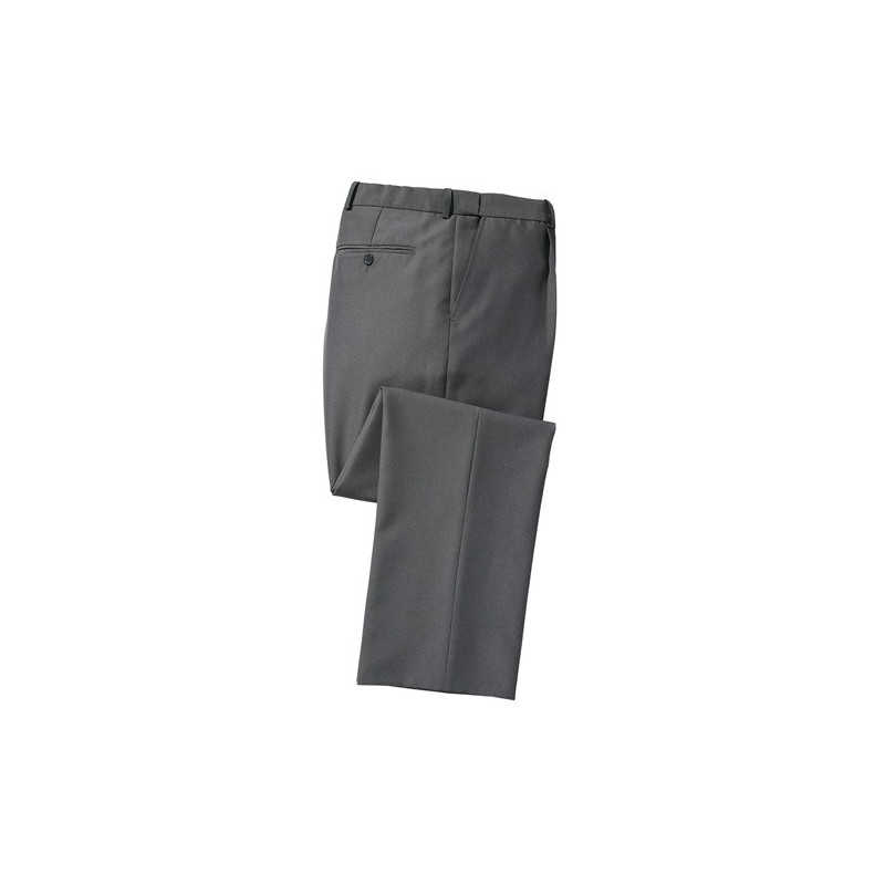 PANTALON CEINTURE CONFORT GRIS