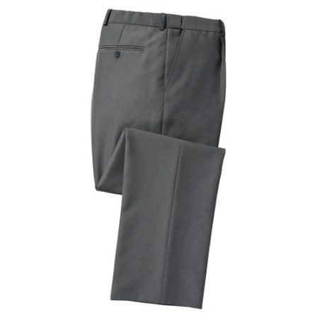 PANTALON CEINTURE CONFORT GRIS