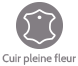 Cuir pleine fleur