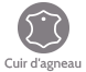 Cuir d\'agneau