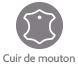 Cuir de mouton