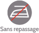 Sans repassage