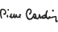 Pierre Cardin Signature