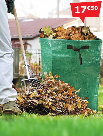 Sac à feuilles autoportant 