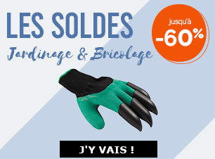 Promo Jardinage et bricolage